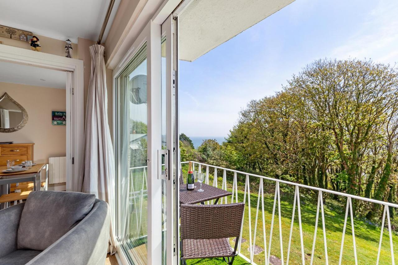 Salty Kisses - Sea Front Aparment Apartment Hodgeston Exterior foto