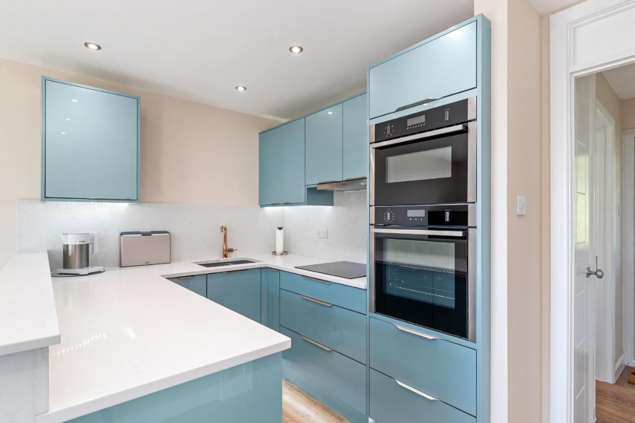 Salty Kisses - Sea Front Aparment Apartment Hodgeston Exterior foto