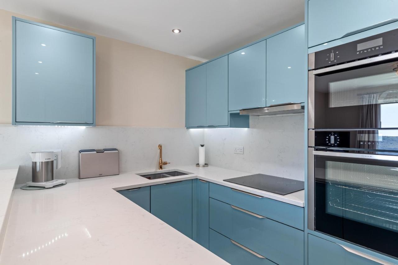 Salty Kisses - Sea Front Aparment Apartment Hodgeston Exterior foto