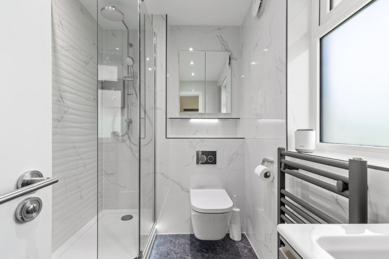 Salty Kisses - Sea Front Aparment Apartment Hodgeston Exterior foto