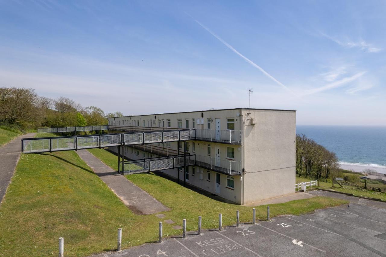 Salty Kisses - Sea Front Aparment Apartment Hodgeston Exterior foto